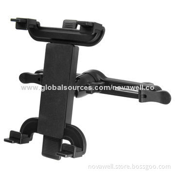 Universal Tablet Holder for Car Back Seat, Easy to Install and Release, OEM Orders Welcomed
